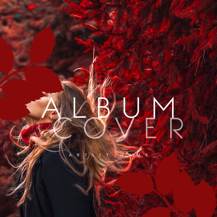Fall Album Cover Template | PosterMyWall