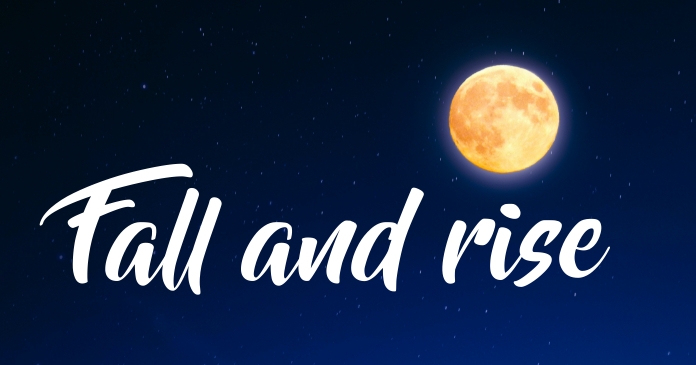 Fall and rise Template | PosterMyWall