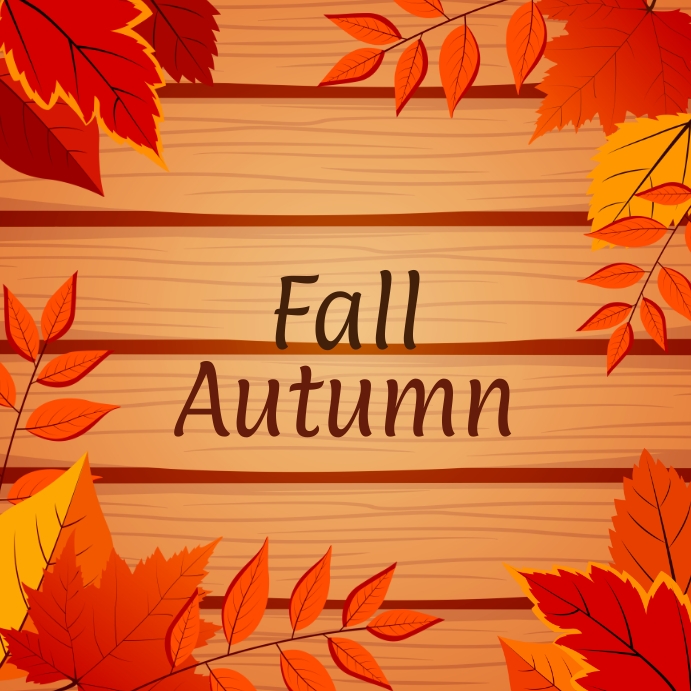 Fall Autumn Template | PosterMyWall