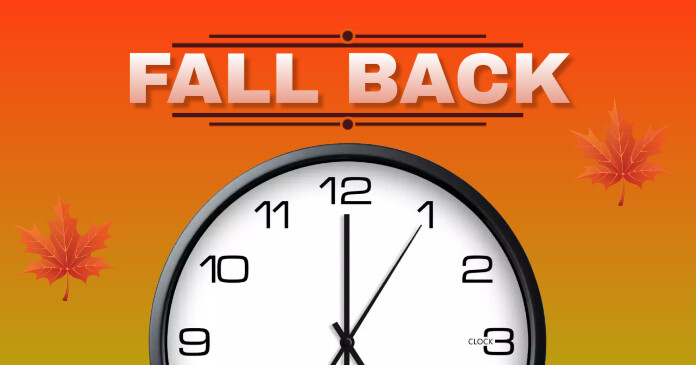 Fall back Template | PosterMyWall