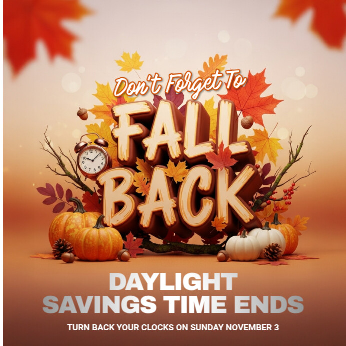 Fall Back Square (1:1) template