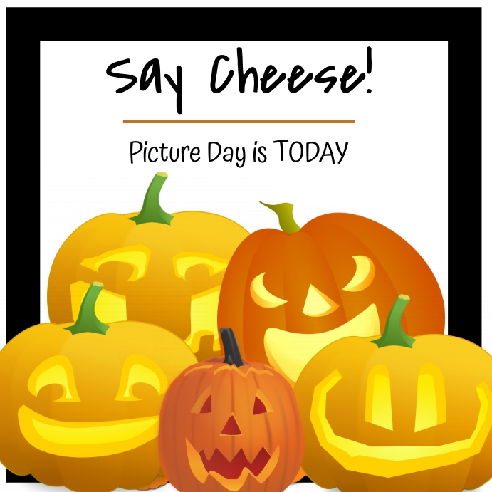 Fall Background Instagram Post template