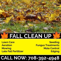 Fall Clean Up Template | PosterMyWall