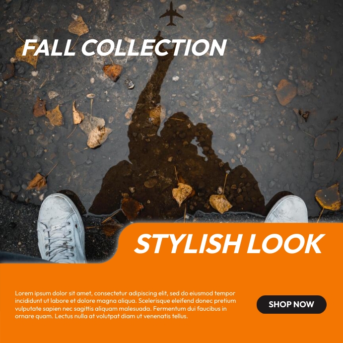 New Spring Fall Collection Layout Copy of Fall Collection | PosterMyWall