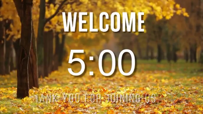 Copy of fall countdown | PosterMyWall