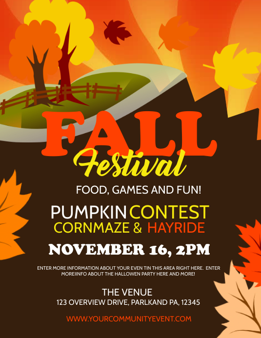 Copy of FALL | PosterMyWall