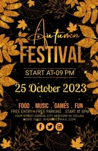 fall Halbe Seite breit template