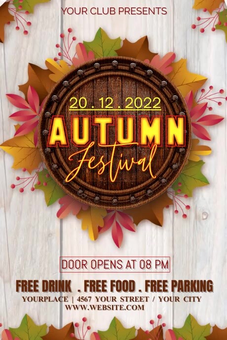 fall Template | PosterMyWall