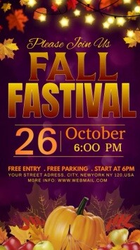 76.3K+ Free Fall Poster Templates | PosterMyWall