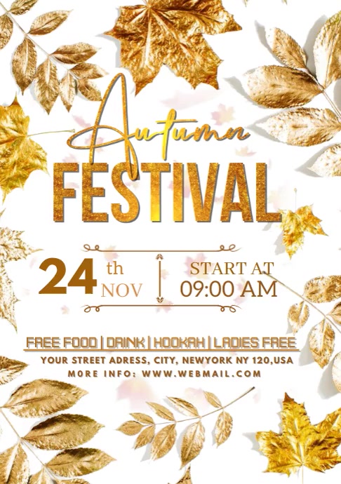 Fall Template PosterMyWall