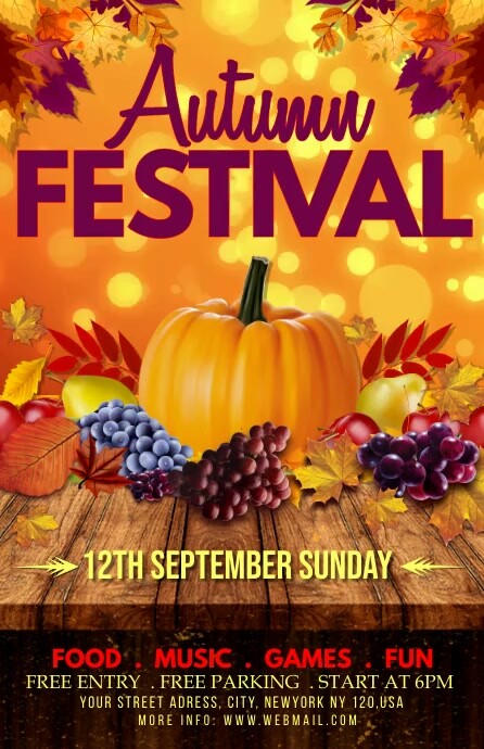 Copy of fall | PosterMyWall