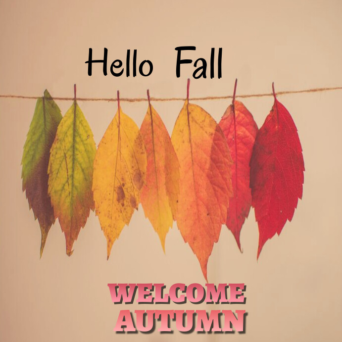fall Template | PosterMyWall