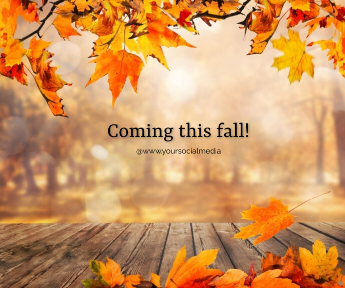 Fall Template | PosterMyWall