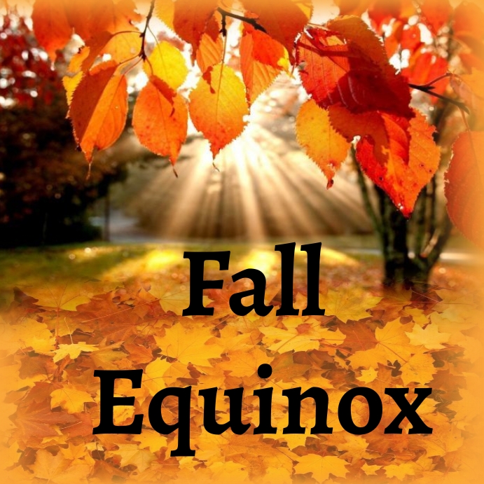 Fall Equinox Template PosterMyWall