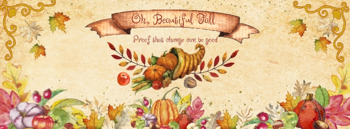 Fall Facebook Cover Photo Template | PosterMyWall