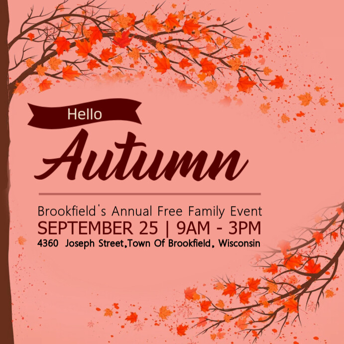 Interactive Fb Posts. Fall fall facebook posts, fall party invitations, Template | PosterMyWall