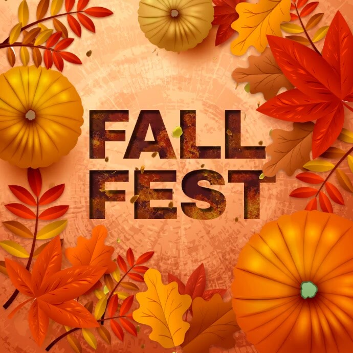 Aug Fall Posts fall fest, autumn Instagram post Template | PosterMyWall
