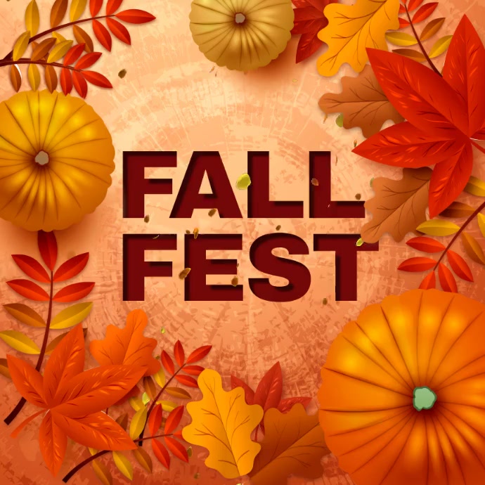 Copy of fall fest, autumn Instagram post | PosterMyWall