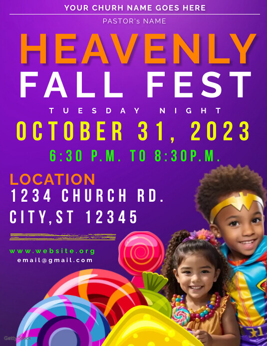 Fall Fest Template | PosterMyWall