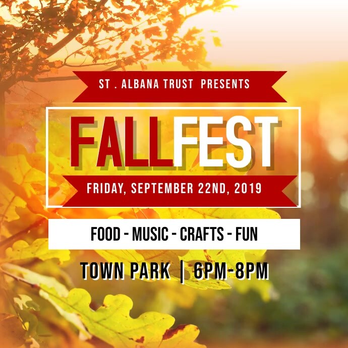 Fall Fest Event Instagram Video Template | PosterMyWall