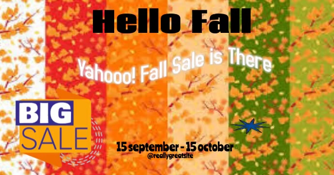 fall fest facebook post Template | PosterMyWall