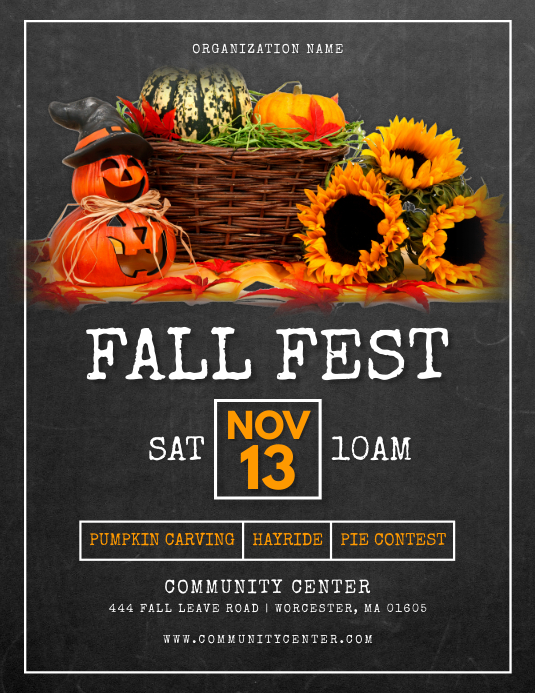 Fall Festival Invitation Wording How To Make Your Own Party
