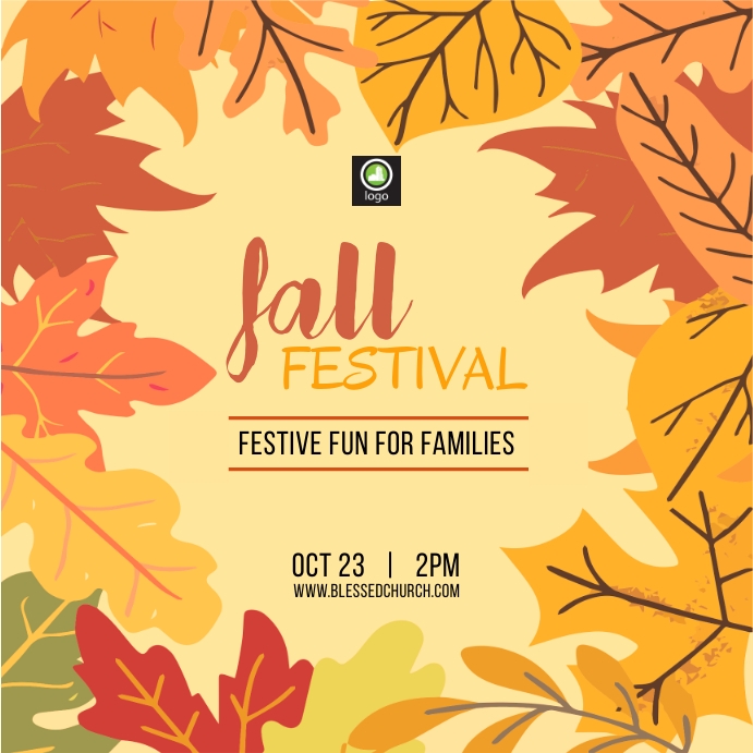 Fall Festival Template | PosterMyWall