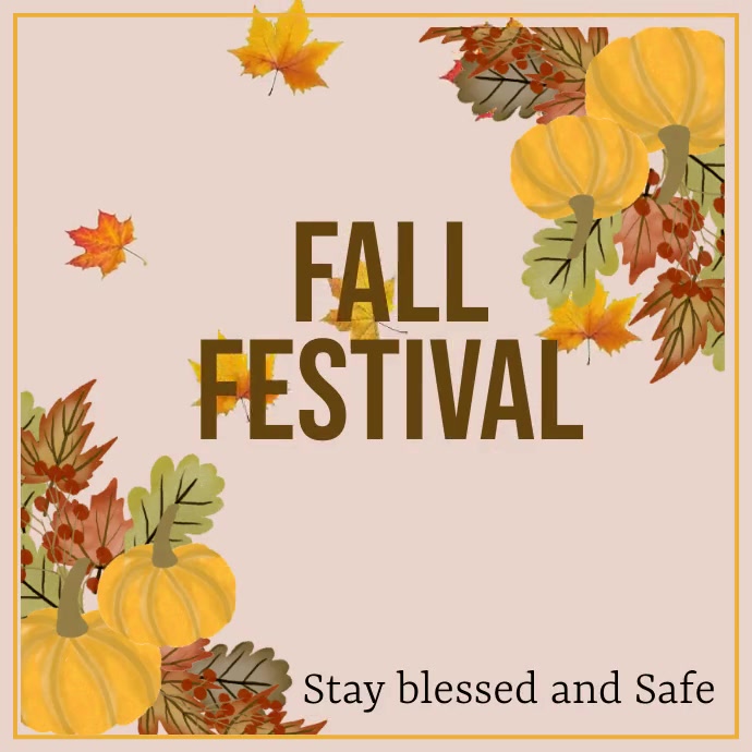 Fall Website Copy of Fall festival | PosterMyWall