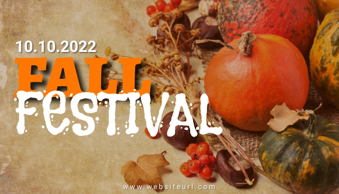 Fall Festival Template | PosterMyWall