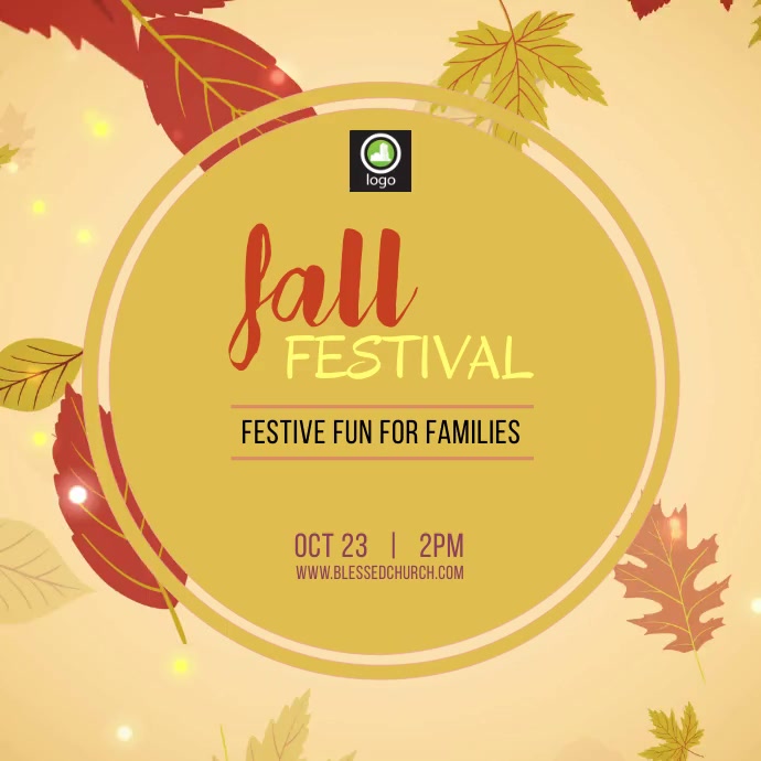 Fall Festival Template | PosterMyWall