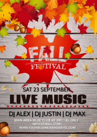 1,350+ fall festival Customizable Design Templates | PosterMyWall