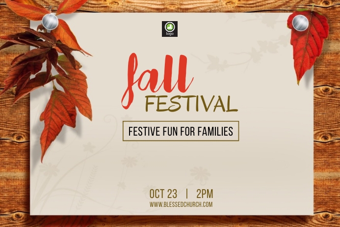 Fall Festival Template | PosterMyWall