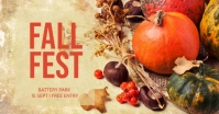Fall Festival Facebook Shared Image template
