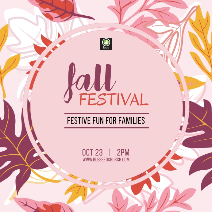 Fall Festival Template | PosterMyWall