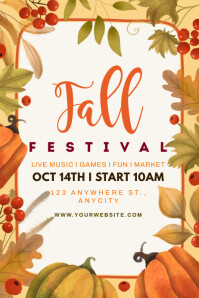 Fall Poster.pdf fall Template | PosterMyWall