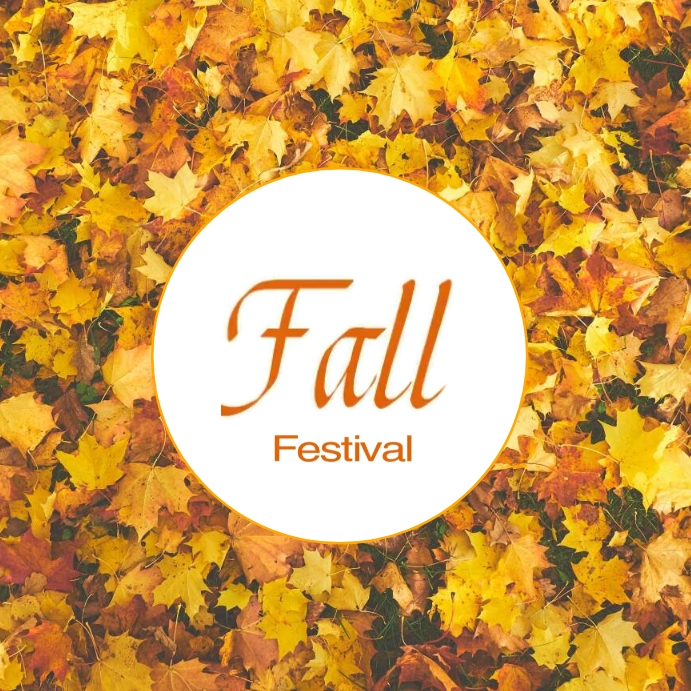 Fall Fest Header Fall Festival Template | PosterMyWall