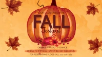 Fall Festival 数字显示屏 (16:9) template