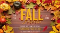 Fall Festival Display template