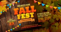 Fall Festival Facebook Shared Image template