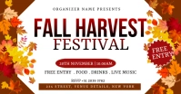 Fall Festival Facebook Shared Image template