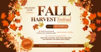 Fall Festival Facebook Shared Image template