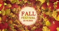 fall festival fakebook shared image template