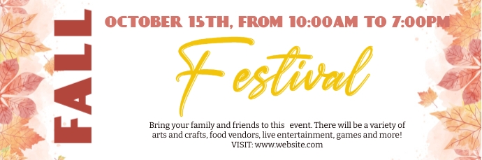 Fall festival free template | PosterMyWall
