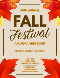 2 050 Fall Carnival Customizable Design Templates Postermywall