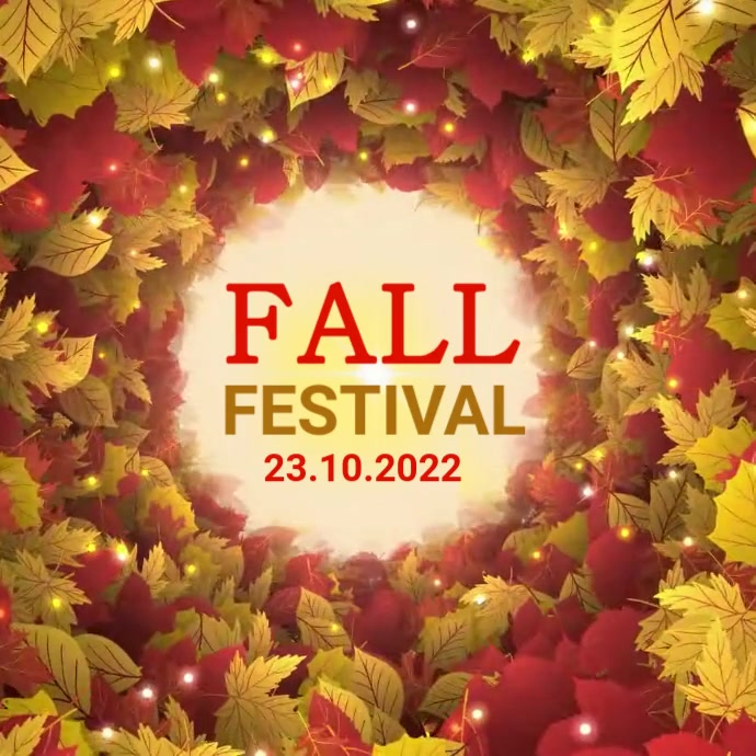Fall Festival Instagram Post Template | PosterMyWall