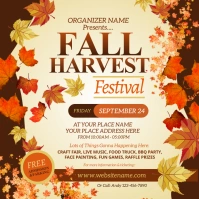 Fall Festival Instagram Post template