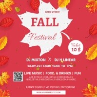 fall festival template | PosterMyWall