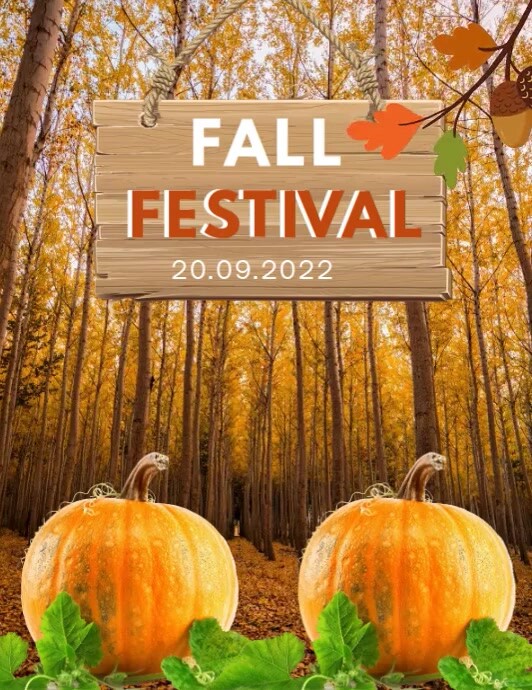 Fall Festival Sign Ideas Template | PosterMyWall