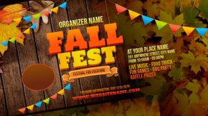 Fall Festival X Post template