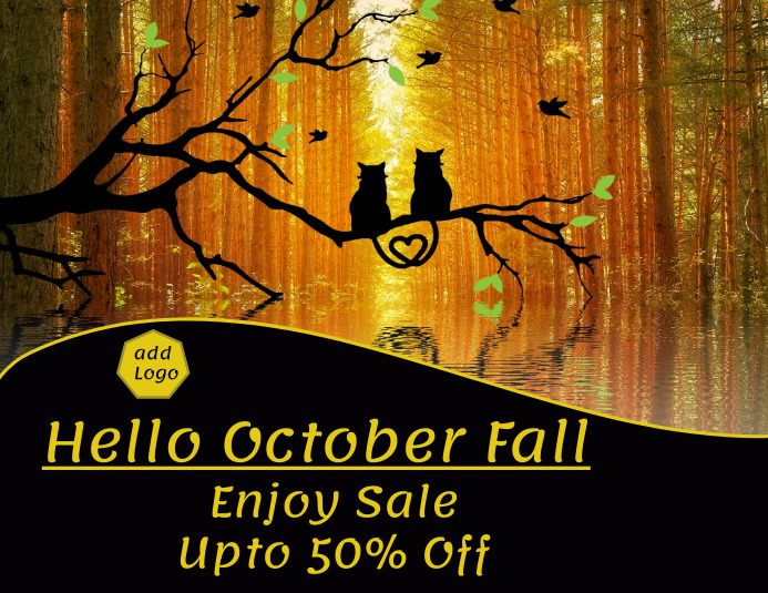 fall flyer post (1) Template | PosterMyWall
